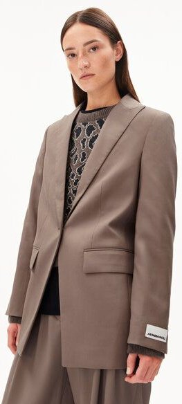 Thumbnail - ARMEDANGELS MIKULAA BLAZER Damen Blazer aus TENCEL Lyocell Mix