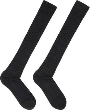 LANIUS Kniestrümpfe aus Bio-Baumwolle