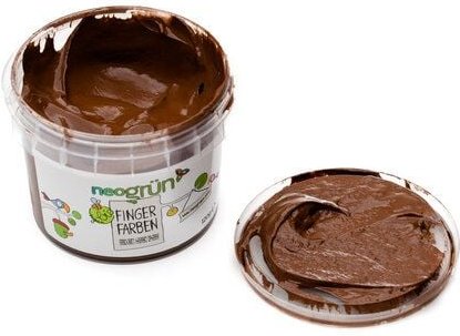 neogrün Bio-Fingerfarbe - verschiedene Farben