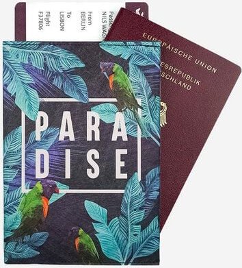 Thumbnail - paprcuts RFID Reisepasscover