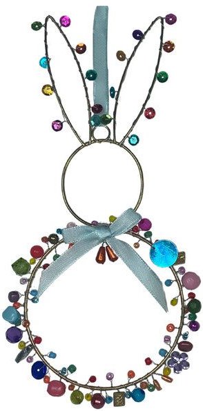 Just Be Fensterschmuck Perlenhase