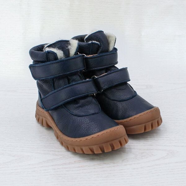 Thumbnail - Pololo Winterboot "Liam" aus pflanzlich gegerbtem Leder, unisex, Gr. 24-34