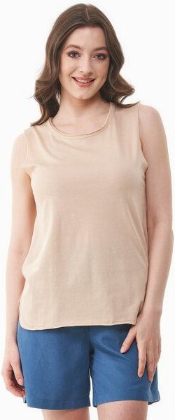 ORGANICATION Top aus TENCEL Modal und Bio-Baumwolle