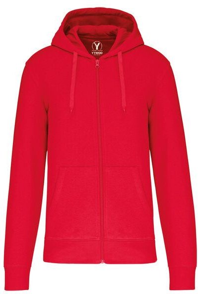 Thumbnail - YTWOO Nachhaltiges Basic Kapuzensweatshirt für Herren aus Nachhaltigen Materlialien