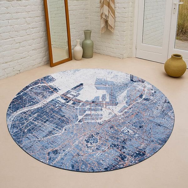 Louis De Poortere Teppich CITIES TOKYO