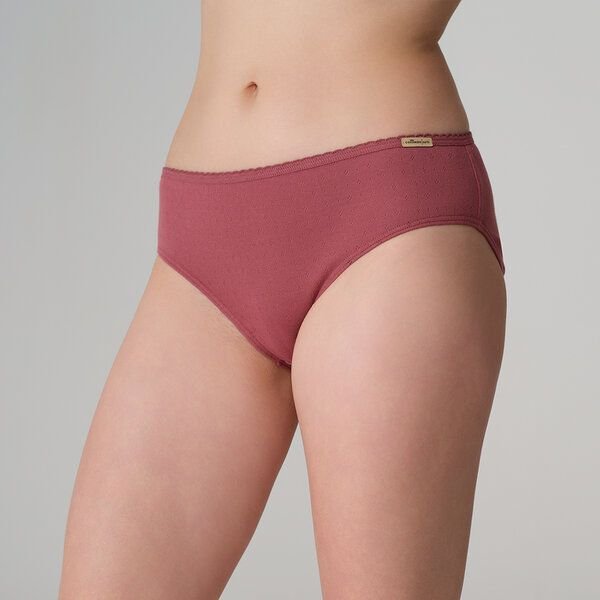 comazo|earth Jazz-Pants aus Biobaumwolle-Ajour | GOTS zertifiziert