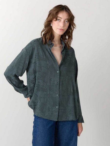 Yahmo Mona Hemd Cupro