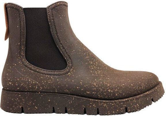 Thumbnail - Chelsea - Gummistiefel "nat-2 Prime Chelsea vegan" in braun und Kork