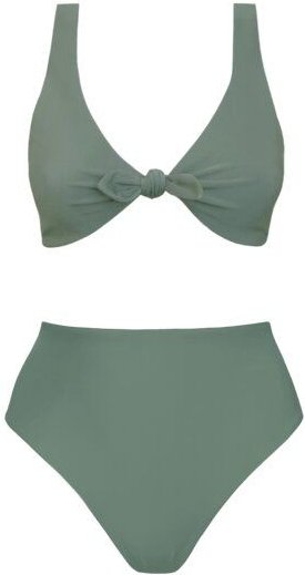 Anekdot Bikini Set Line Top + Skyline High Slip