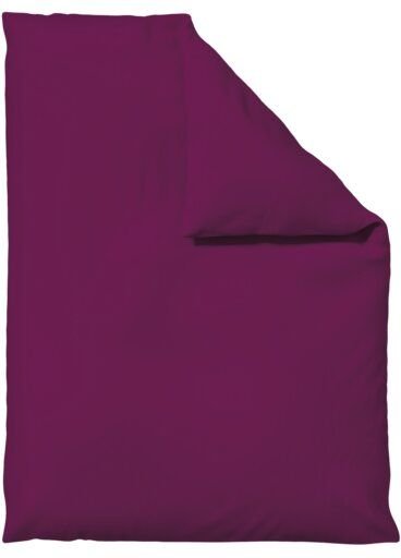 Thumbnail - Schlafgut Bettdeckenbezug Knitted Jersey - 95% Biobaumwolle, 5% Elasthan - uni