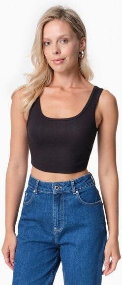 ORGANICATION IRISS | Ripp-Crop-Top aus TENCEL Modal und Bio-Baumwolle