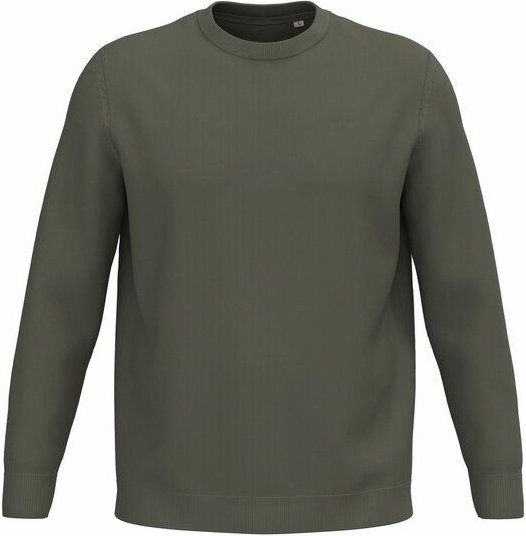 Greenspired Nachhaltiger Strickpullover aus 100 % Biobaumwolle 270 g/m² S - 3 XL