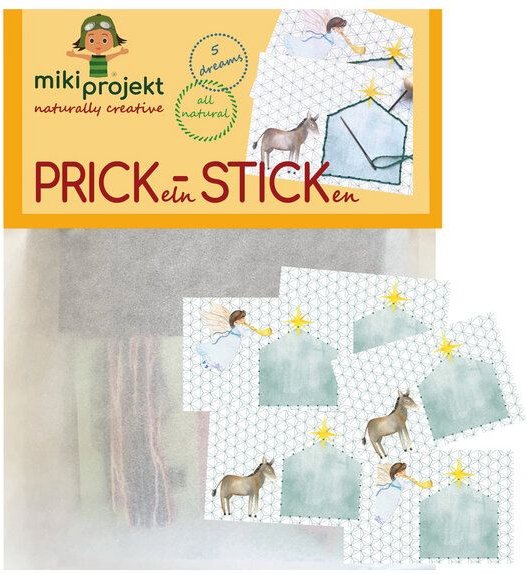 mikiprojekt Bastelset Prick-Stick 'Christmas'