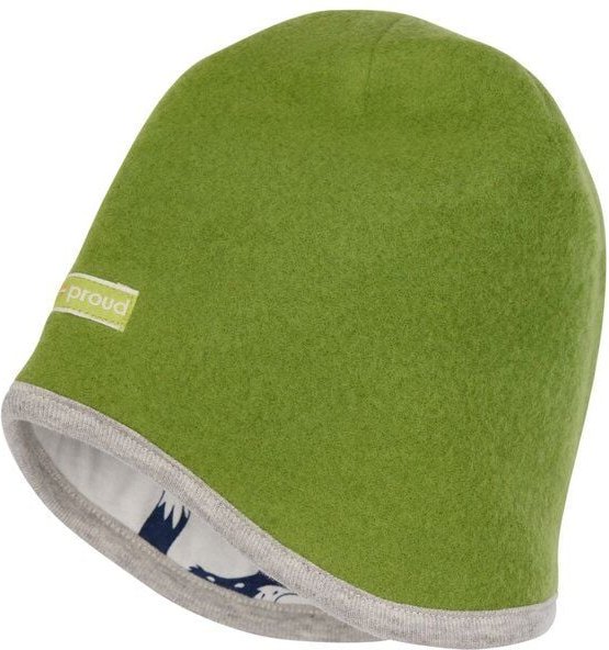 loud + proud Baby & Kinder Mütze Wollfleece, GOTS-zertifiziert