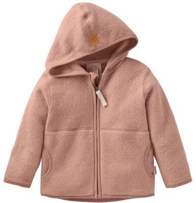 hessnatur Fleece-Jacke aus reiner Bio-Baumwolle