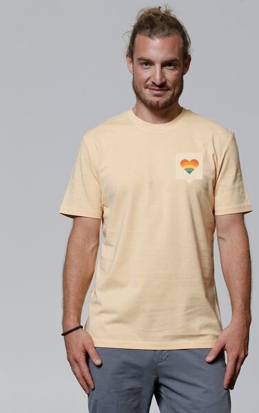 watapparel T-Shirt Unisex Von Herzen