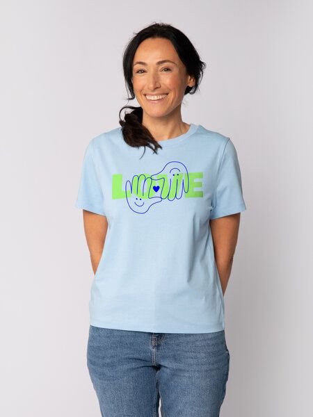 watapparel T-Shirt Frauen Love