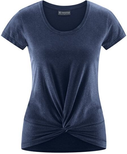 HempAge Damen Yoga T-Shirt Hanf/Bio-Baumwolle