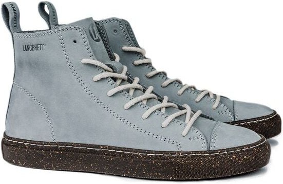 LANGBRETT GDR sneaker | nubukleder