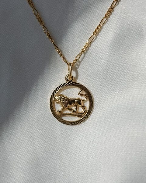 ST'ATOUR LEO // LÖWE – Sternzeichen Kette