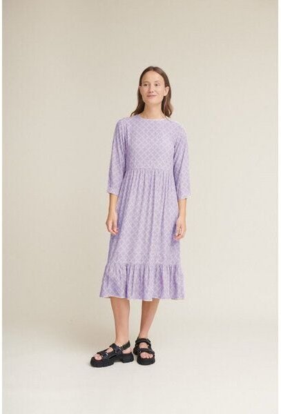 Basic Apparel Kleid NELLA mit feinem Muster