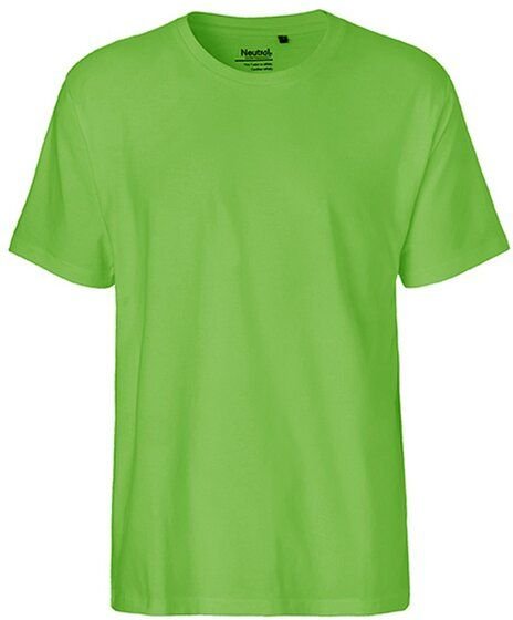 Neutral® Herren / Unisex T-Shirt von Neutral Bio Baumwolle Stabiler dicker Stoff