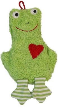 Pat und Patty Lavendelkissen "Frosch", Lavendel/Dinkelkörner Kissen ,Farbe: grün