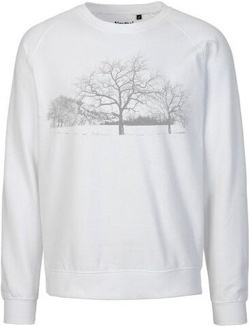 Peaces.bio - handbedruckte Biomode Sweatshirt Landscape Unisex