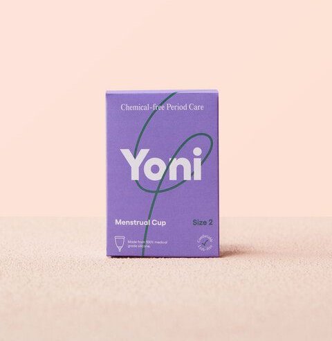 Yoni Menstruationstasse - 100 % medizinisches Silikon