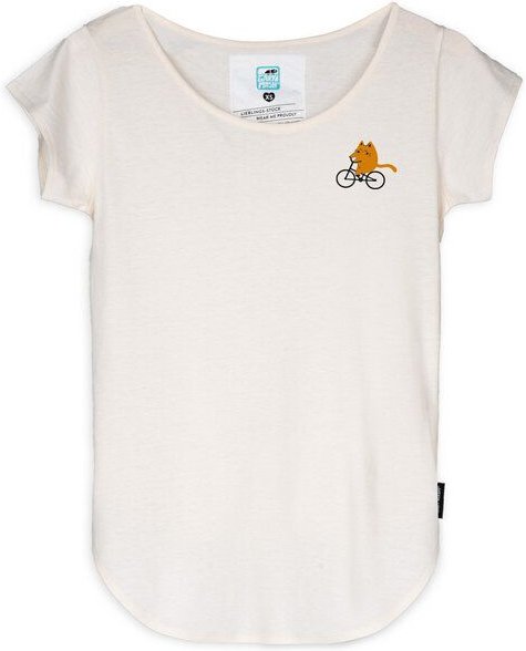 GARY MASH Shirt Asheville Ich & meine Katze aus Biobaumwolle