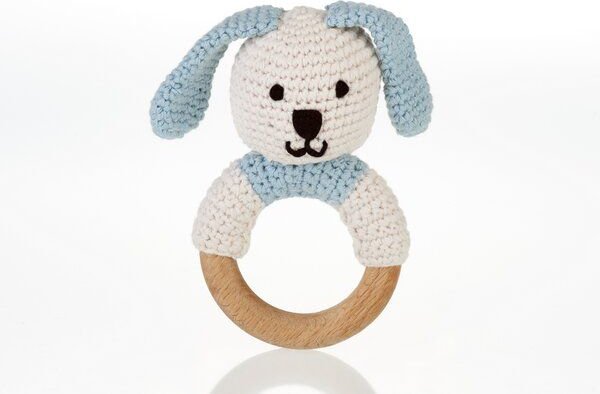 Pebble Holzring Hasen Rasselbande