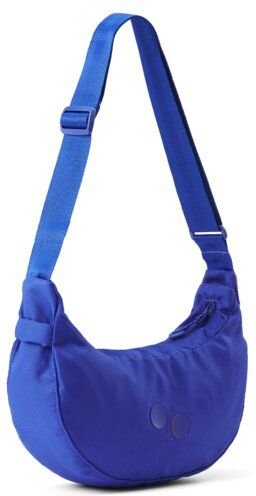 pinqponq Umhängetasche - Krumm Small - aus recyceltem Nylon