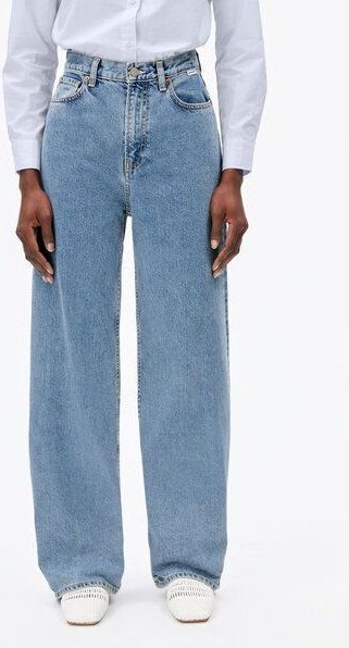 ARMEDANGELS ENIJAA Damen Wide Jeans recycelter Baumwolle