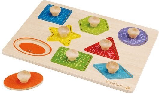 EverEarth Formen- und Holzpuzzle