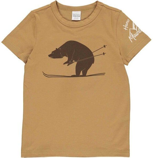 Fred's World by Green Cotton "Green Cotton" T-Shirt "Bär"