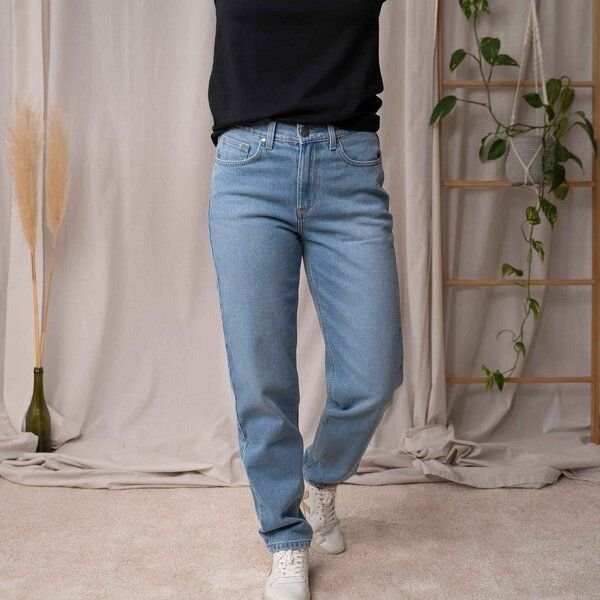 Vresh Clothing Stevie - Boyfriend Jeans aus Biobaumwolle