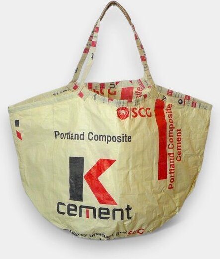 REFISHED fair fashion Tasche 'SOULMATE' - upcycelte Zementsäcke