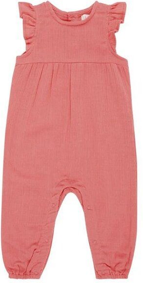 sense-organics Bequemer Baby Overall aus Musselin Marli von Sense Organics (Butterfly Romper)