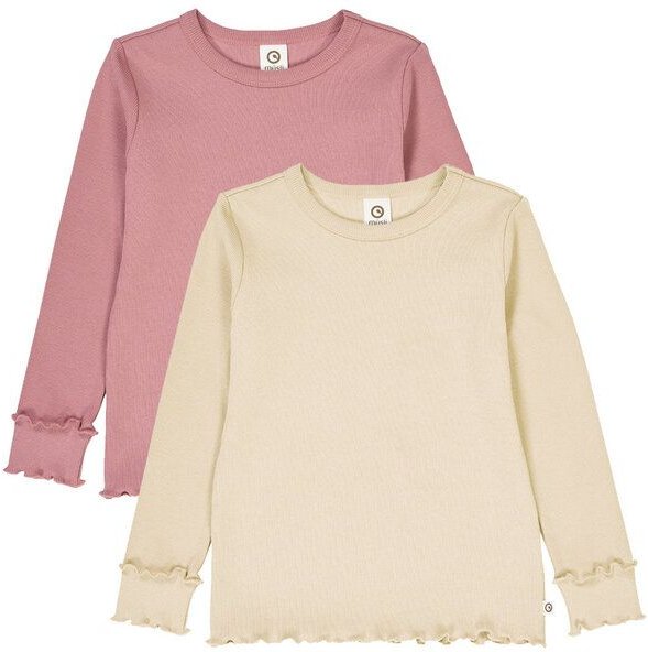 müsli Langarmshirt 2er-Pack