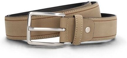 Nae Vegan Shoes NAE Gavet Herren-Gürtel aus vegane Nubuk