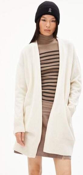 ARMEDANGELS KASSANDRAA - Damen Strickjacke Loose Fit aus Bio-Woll Mix