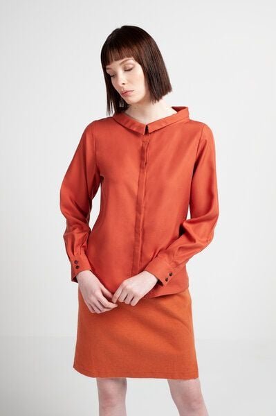 Thumbnail - SHIPSHEIP MAE - Damen Bluse aus TENCEL Lyocell