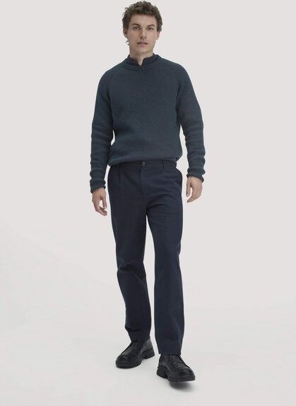 hessnatur Chino RON Relaxed aus Bio-Baumwolle