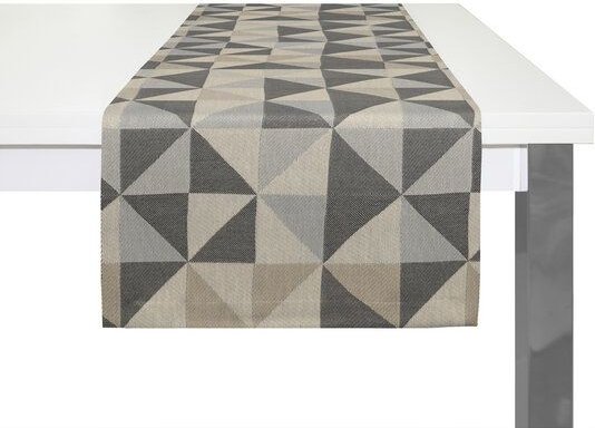 Adam -Natürlich Wohnen Tischläufer Bio Bel tolles Design 100 % Bio Baumwolle