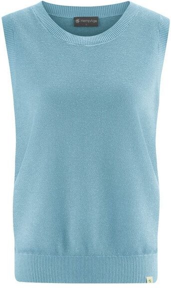 HempAge Damen Pullunder Hanf/Biobaumwolle