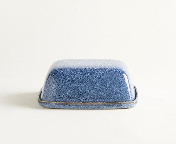 onomao Handgemachte Butterdose 'Manteiga' aus Steinzeug | Kollektion TRADITIONELL