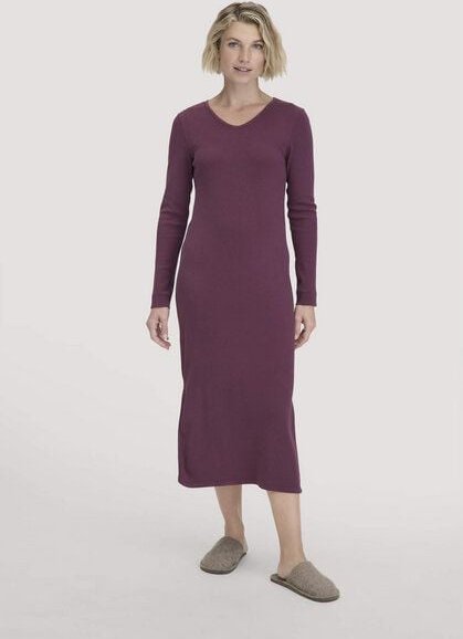 Thumbnail - hessnatur Nachthemd Fitted SOFT RIB aus Bio-Baumwolle