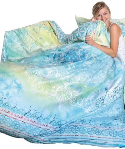 The Spirit of OM Bettwäsche Faszination Blue Dream, div. Größen