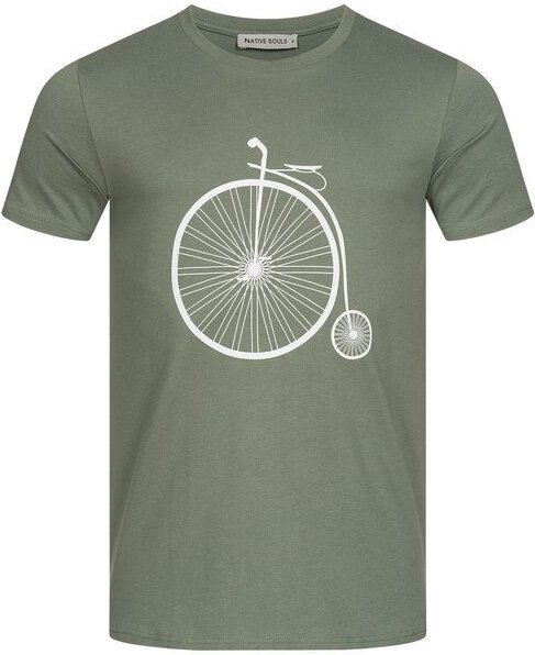 NATIVE SOULS T-Shirt Herren - Retro Bike