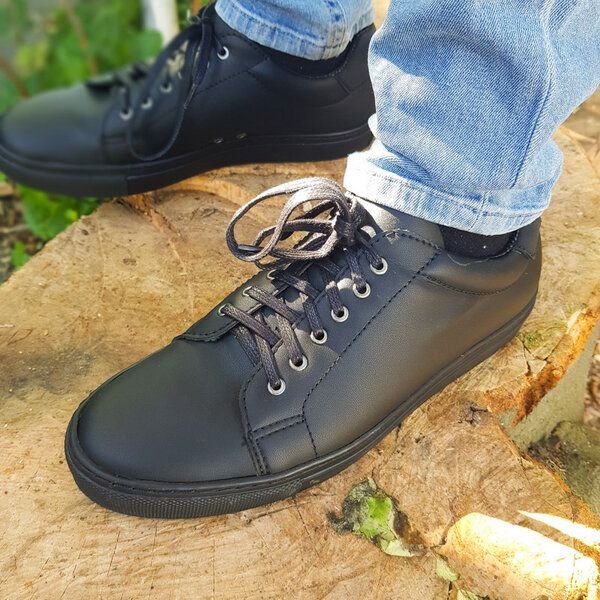 Fairticken Unisex-Pure-Sneaker SOCORO mit veganem "Mais"-Leder